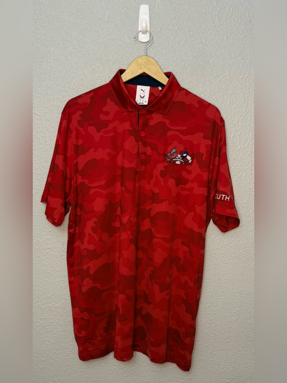 Puma x Volition | Camo MATTR Performance Polo |